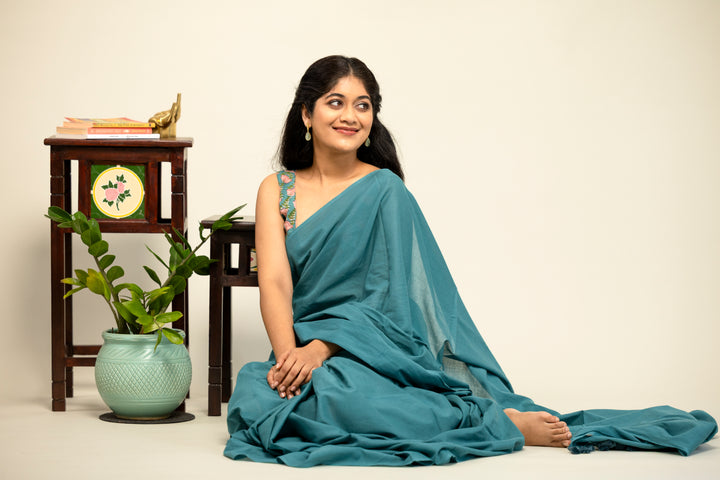 Vṛtti | Mul Cotton Saree