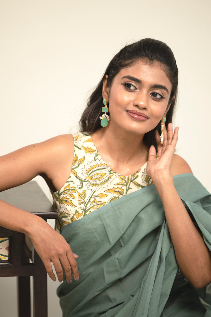 Vedikā | Mulmul Cotton Saree