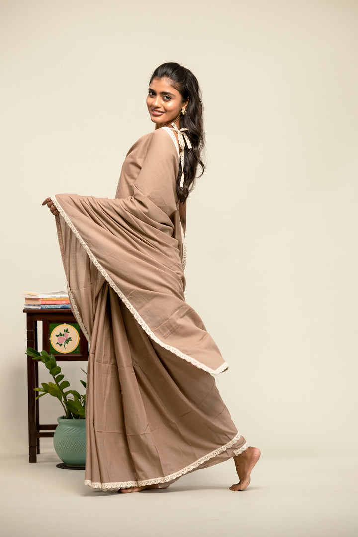 Anūrā | Mul Cotton Saree