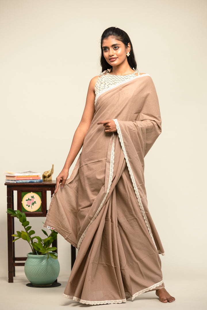 Anūrā | Mul Cotton Saree