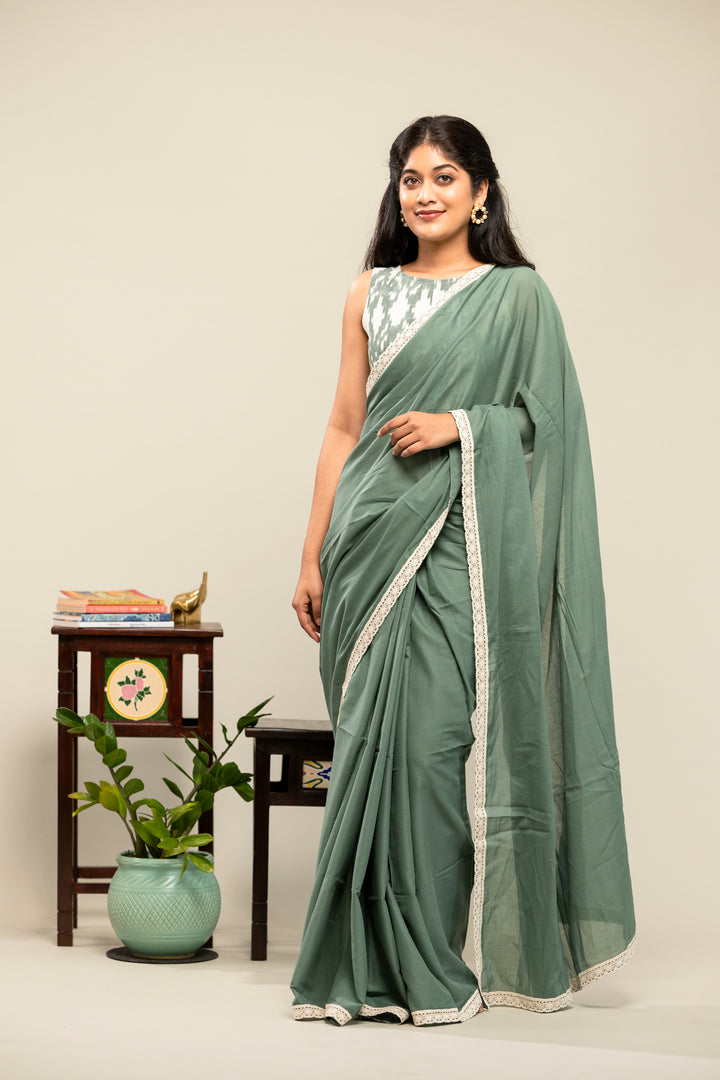Kṣīrjā | Mulmul Saree