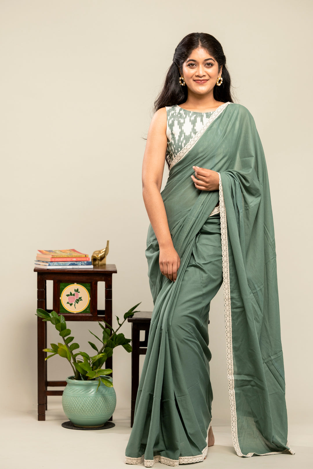 Kṣīrjā | Mulmul Saree