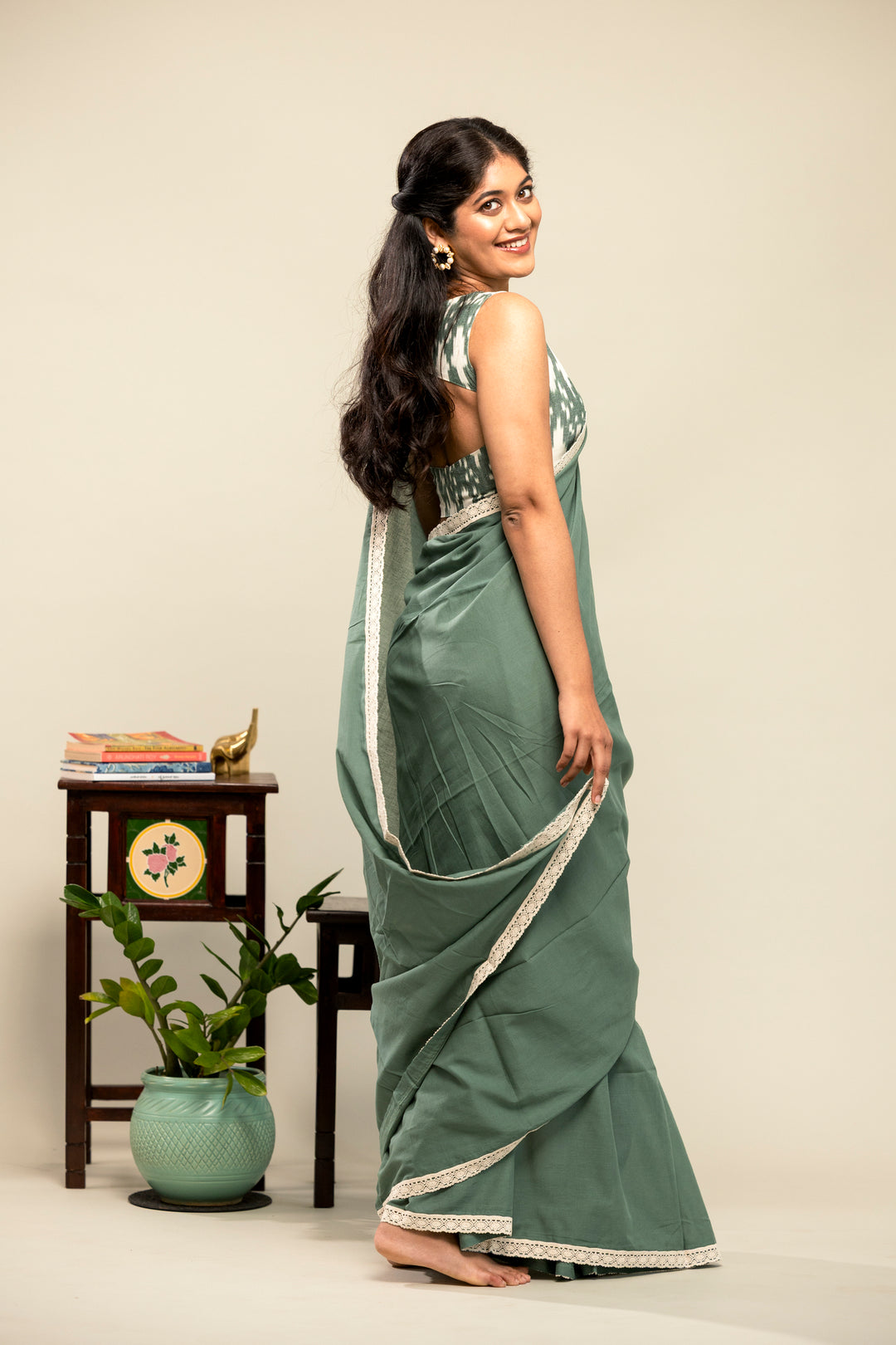 Kṣīrjā | Mulmul Saree