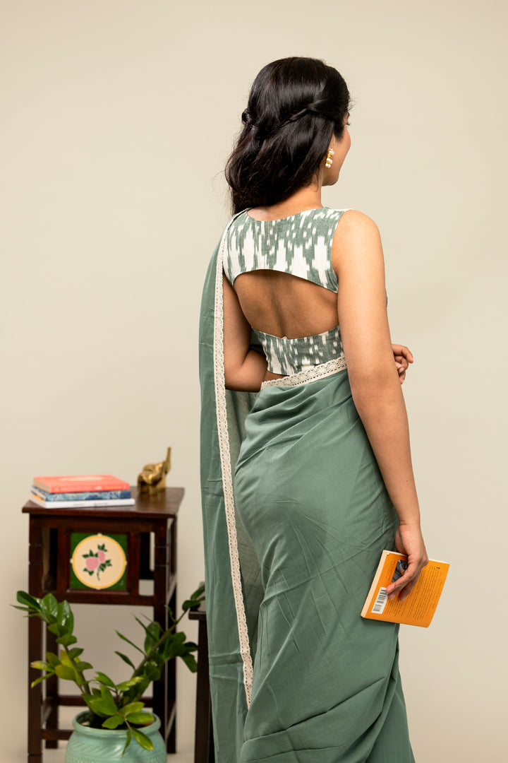 Kṣīrjā | Mulmul Saree