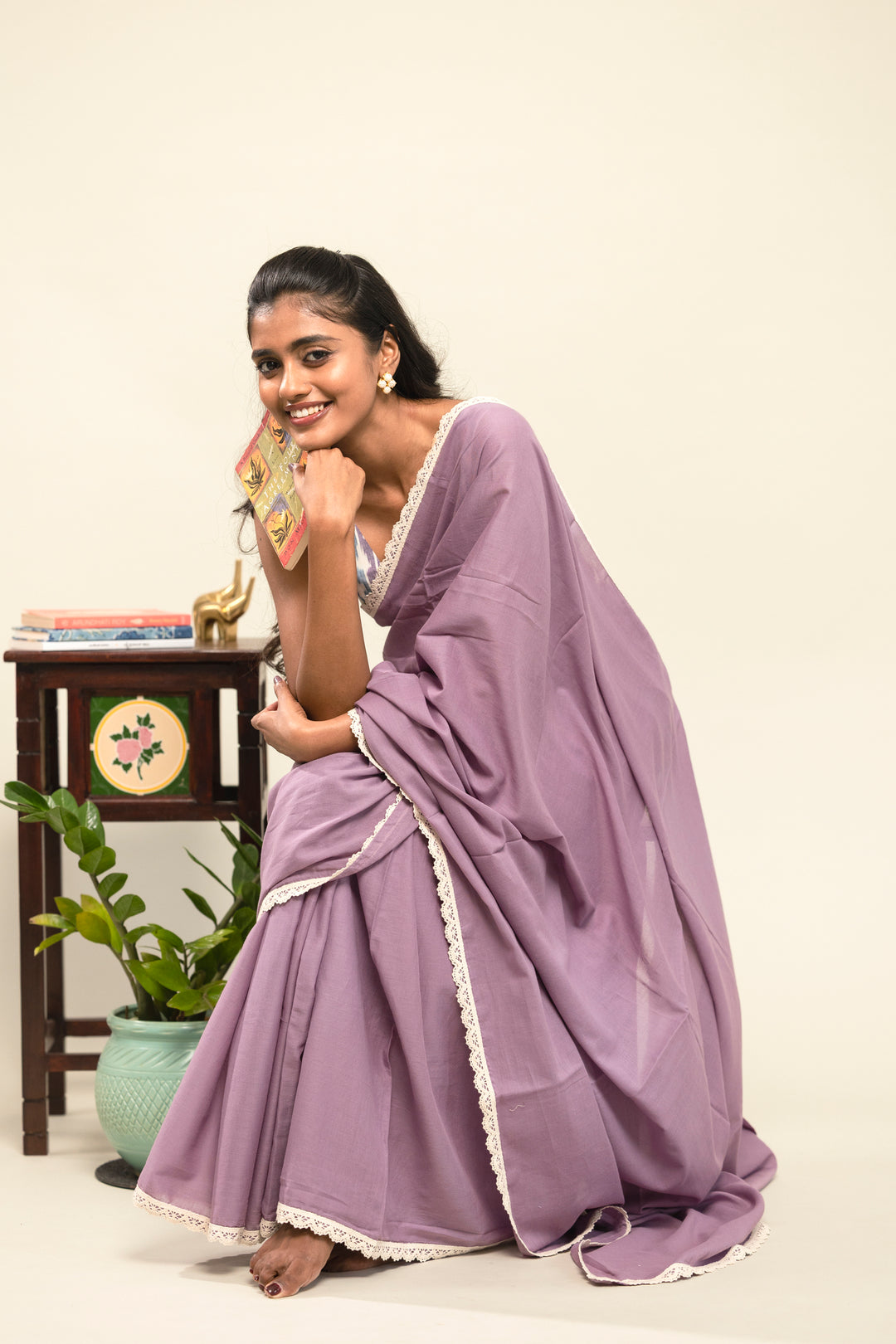 Maṇikā | Mul Cotton Saree