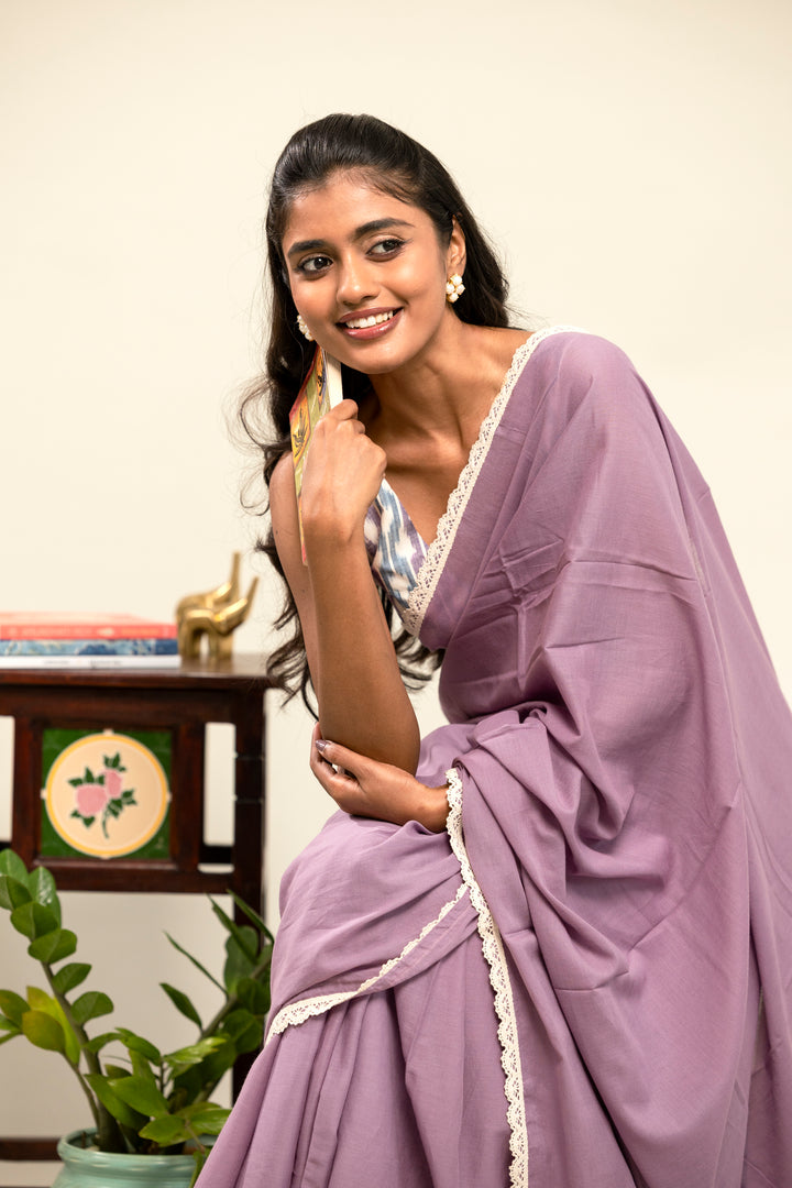 Maṇikā | Mul Cotton Saree