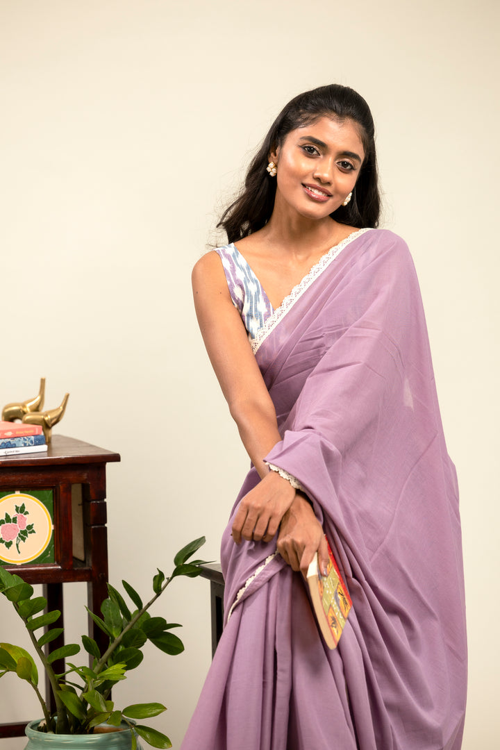 Maṇikā | Mul Cotton Saree