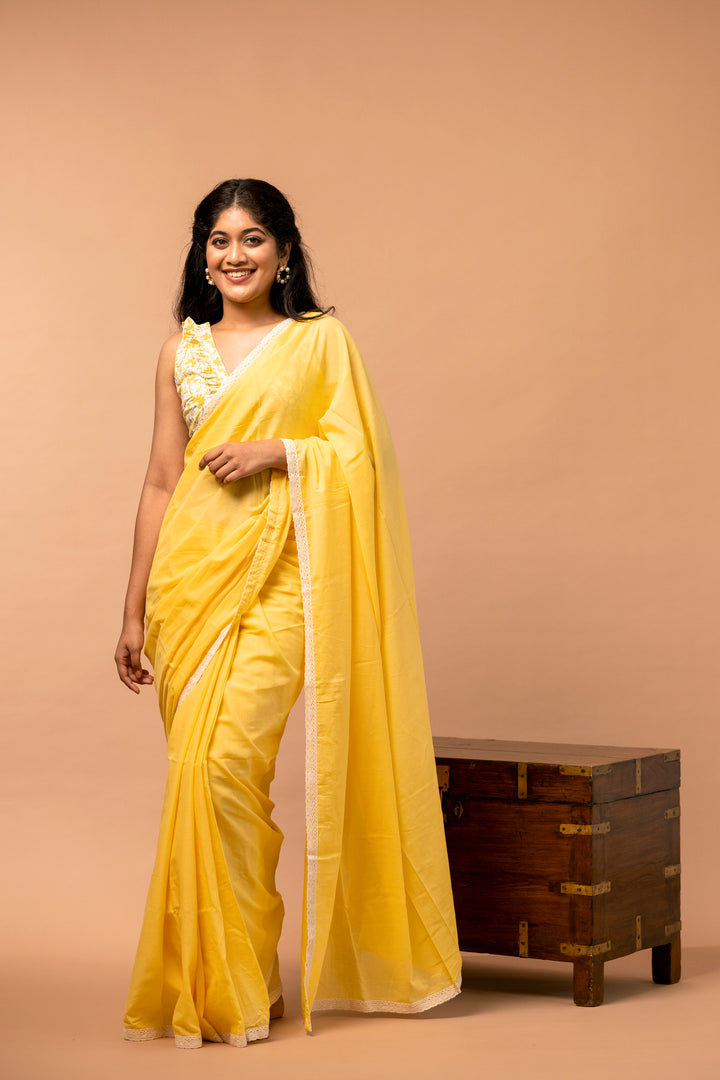 Revatī | Mul Cotton Saree