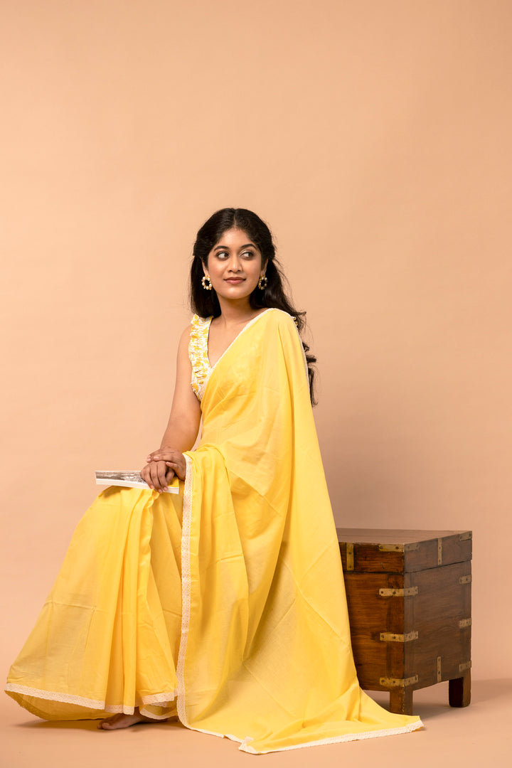 Revatī | Mul Cotton Saree