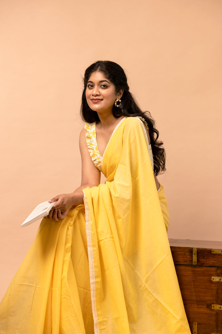 Revatī | Mul Cotton Saree