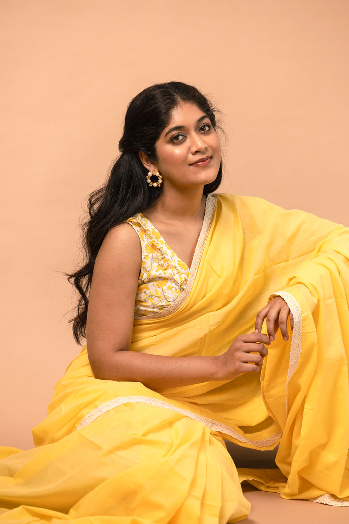 Revatī | Mul Cotton Saree