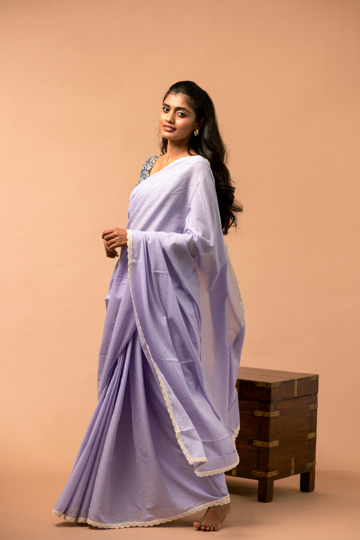 Kumārī | Mulmul Cotton Saree