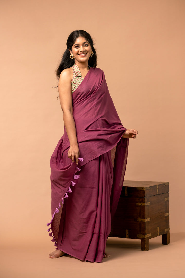 Nayanā | Mulmul saree