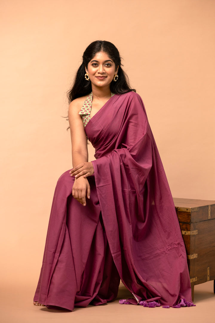 Nayanā | Mulmul saree