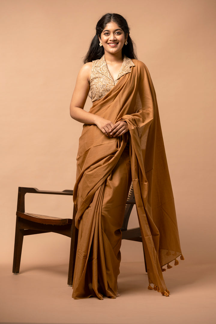 Svara | Mul Cotton Saree