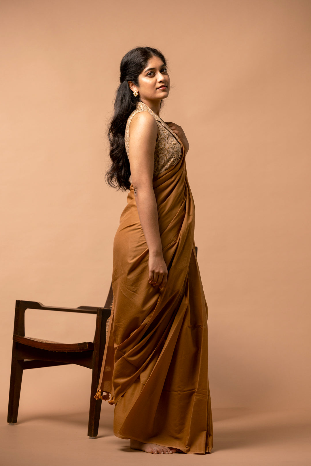 Svara | Mul Cotton Saree