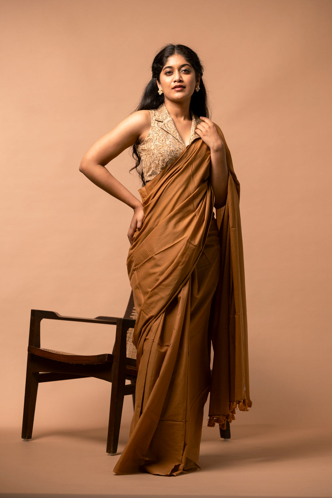 Svara | Mul Cotton Saree