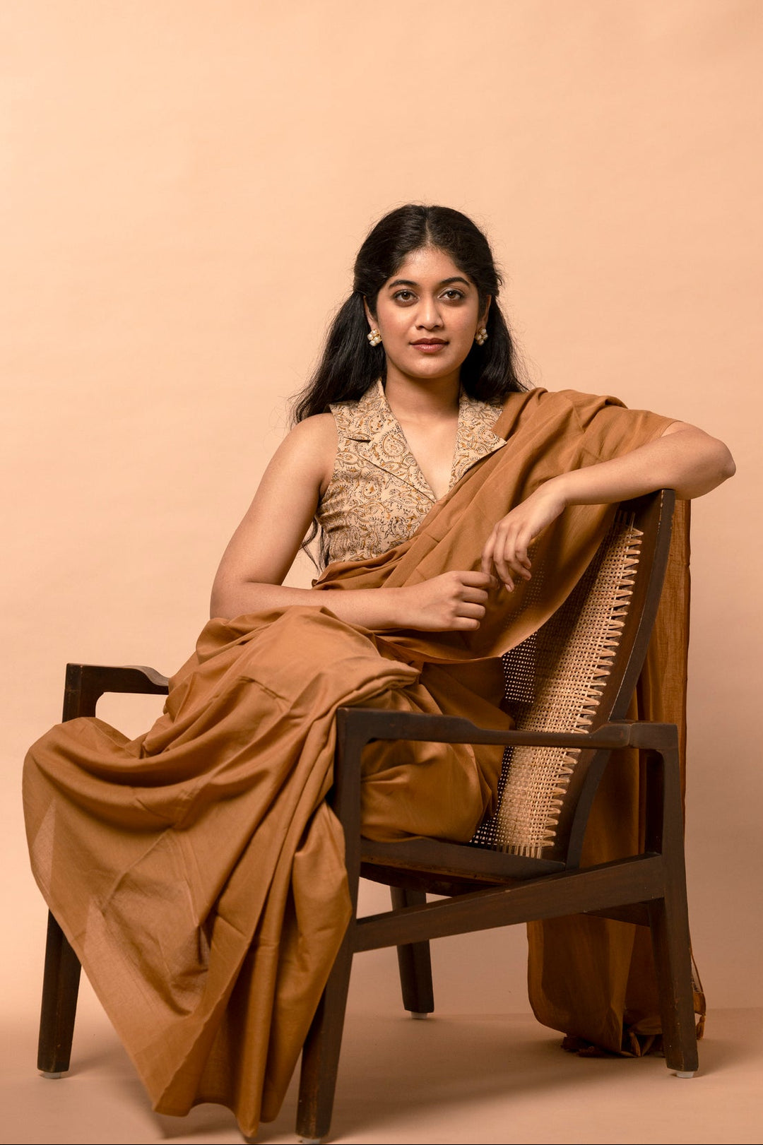 Svara | Mul Cotton Saree