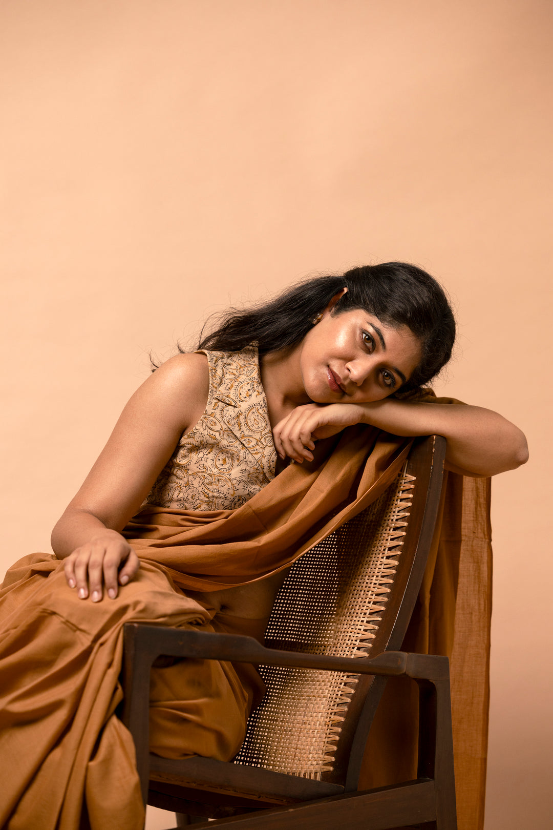 Svara | Mul Cotton Saree