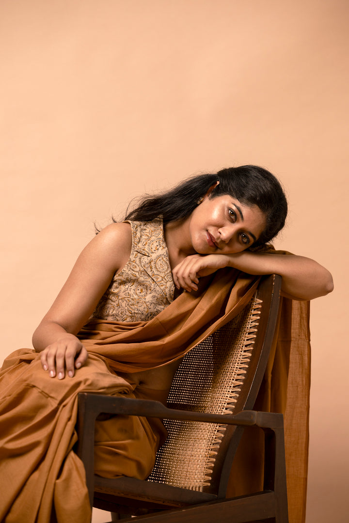 Svara | Mul Cotton Saree