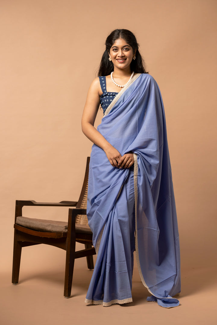Ahalyā | Mulmul Cotton Saree