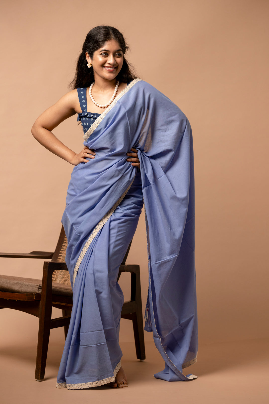 Ahalyā | Mulmul Cotton Saree