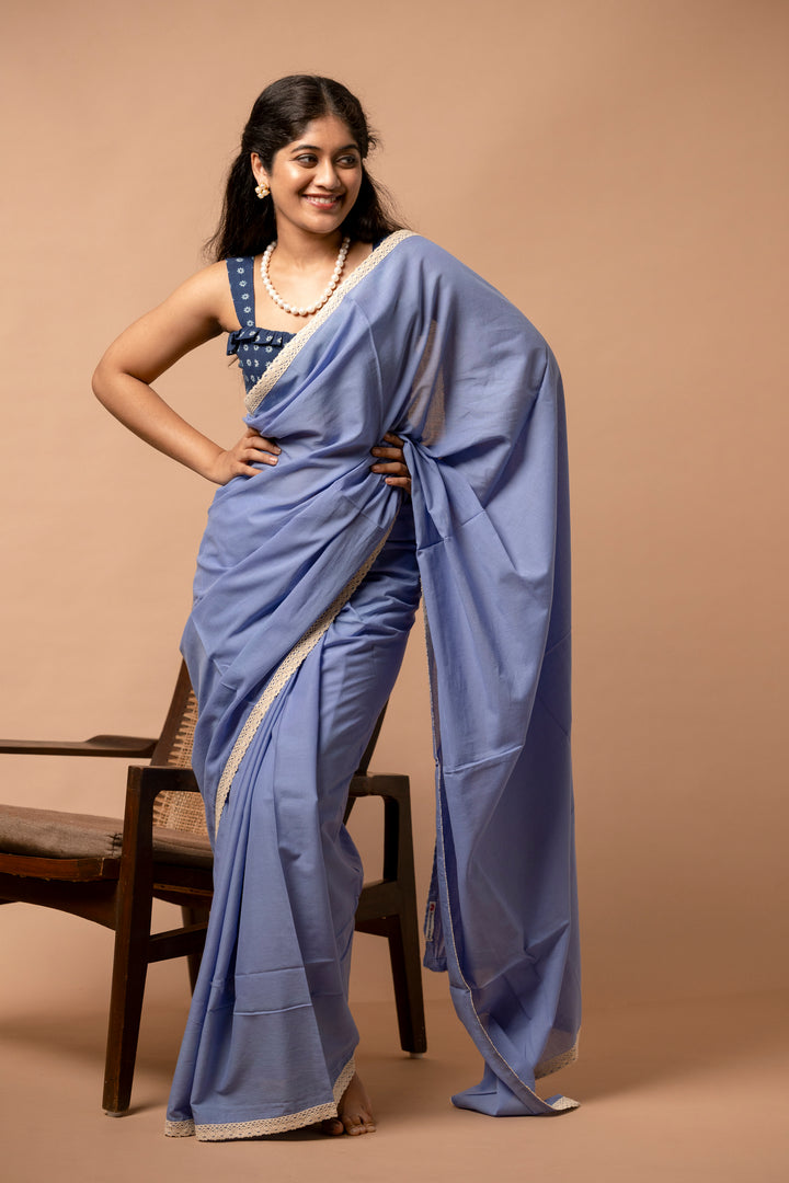 Ahalyā | Mulmul Cotton Saree