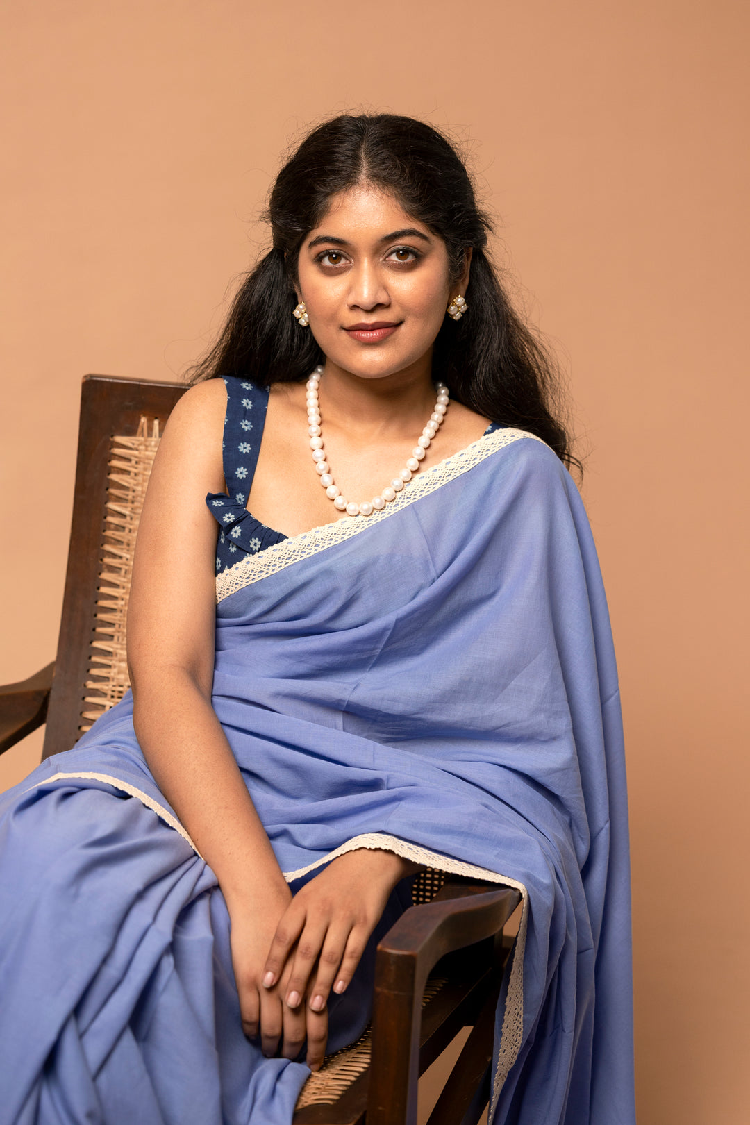 Ahalyā | Mulmul Cotton Saree
