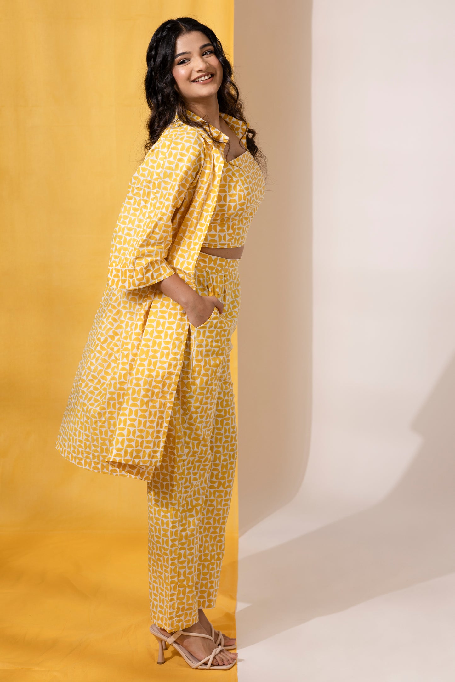 
                    MoonShell - 3 Piece co-ord set
                