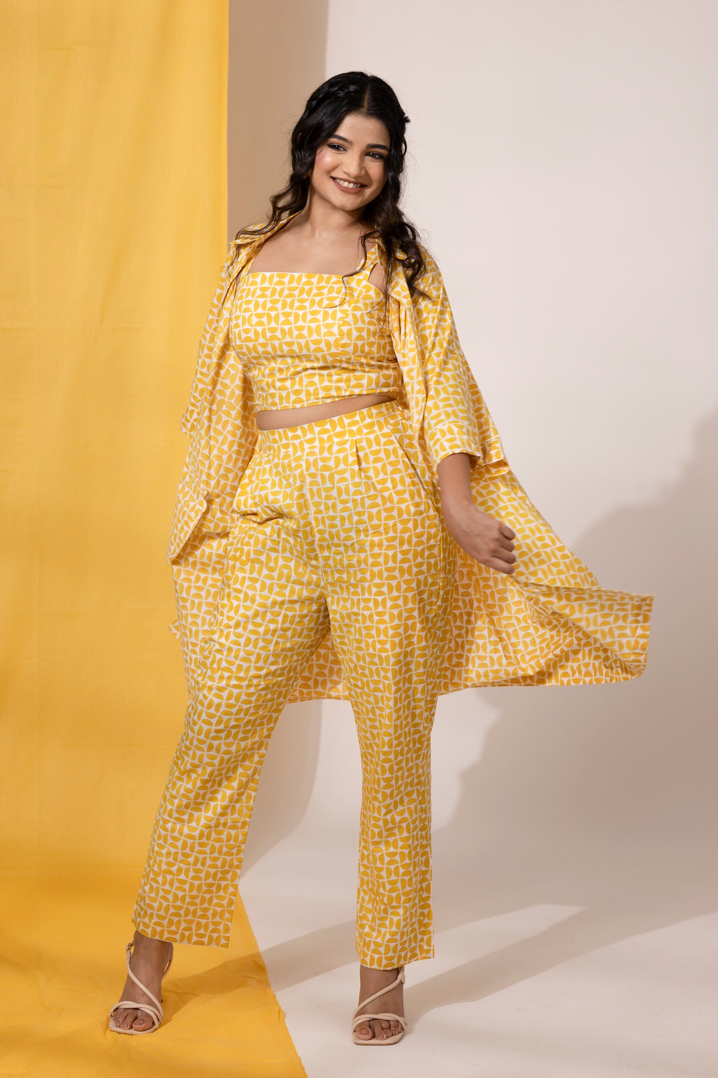 
                    MoonShell - 3 Piece co-ord set
                