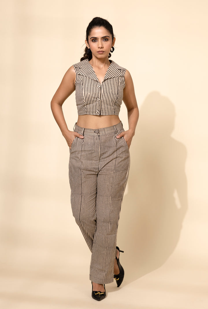 Norah Stripes - 2 Piece co-ord set