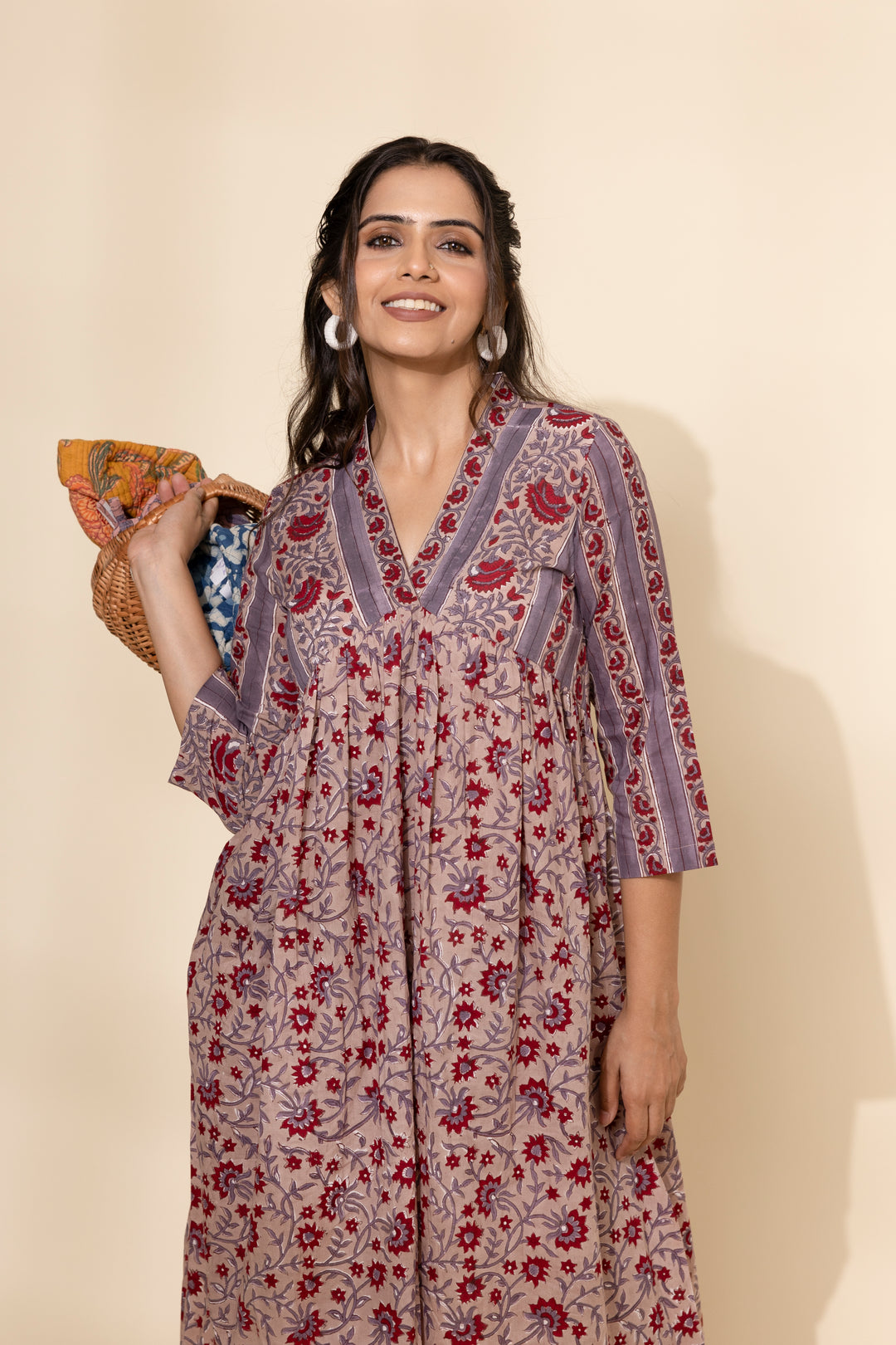 Scarlet - Cotton Dress