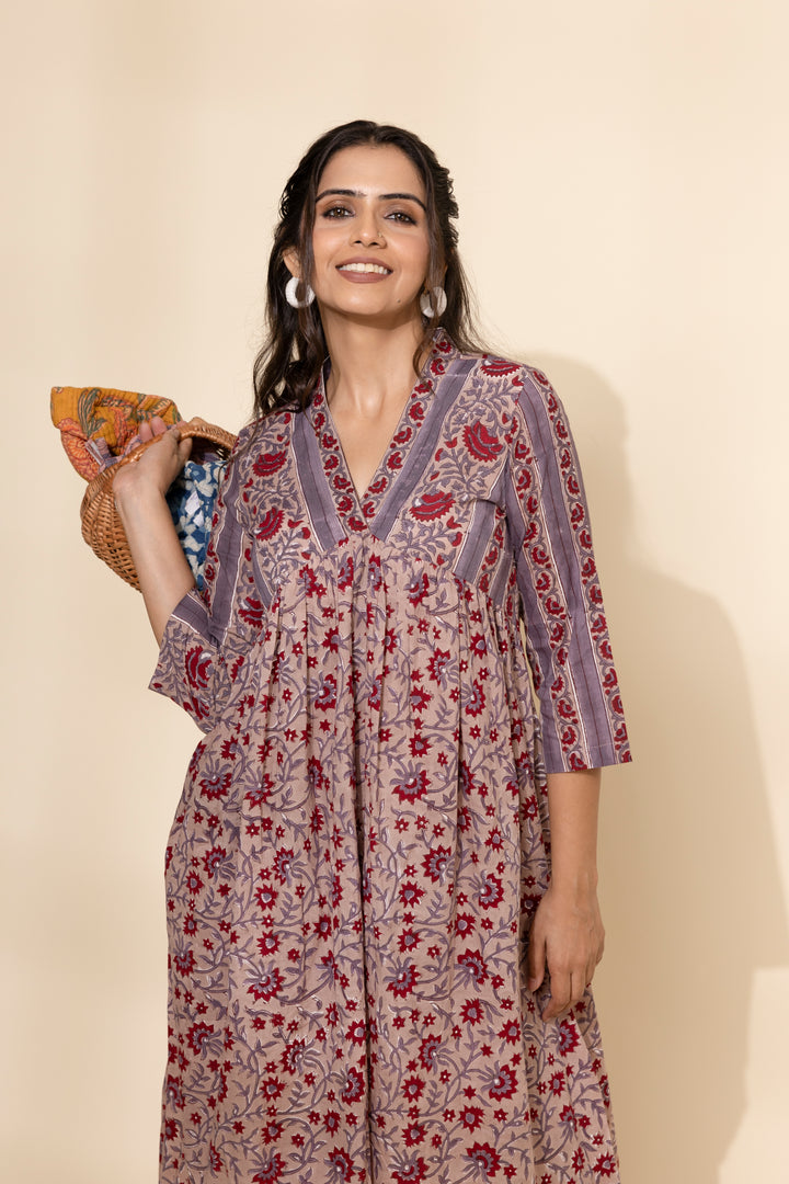 Scarlet - Cotton Dress