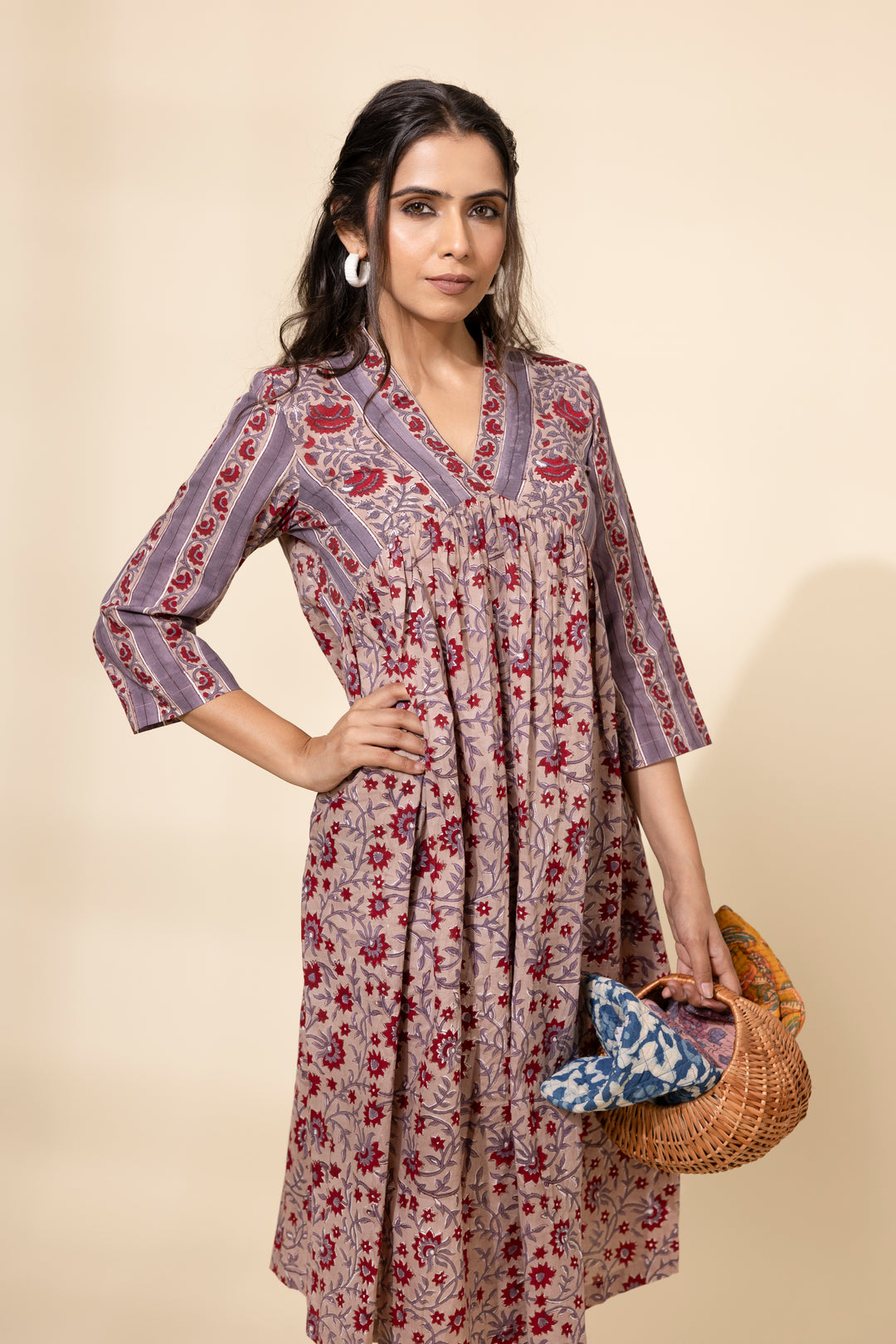 Scarlet - Cotton Dress