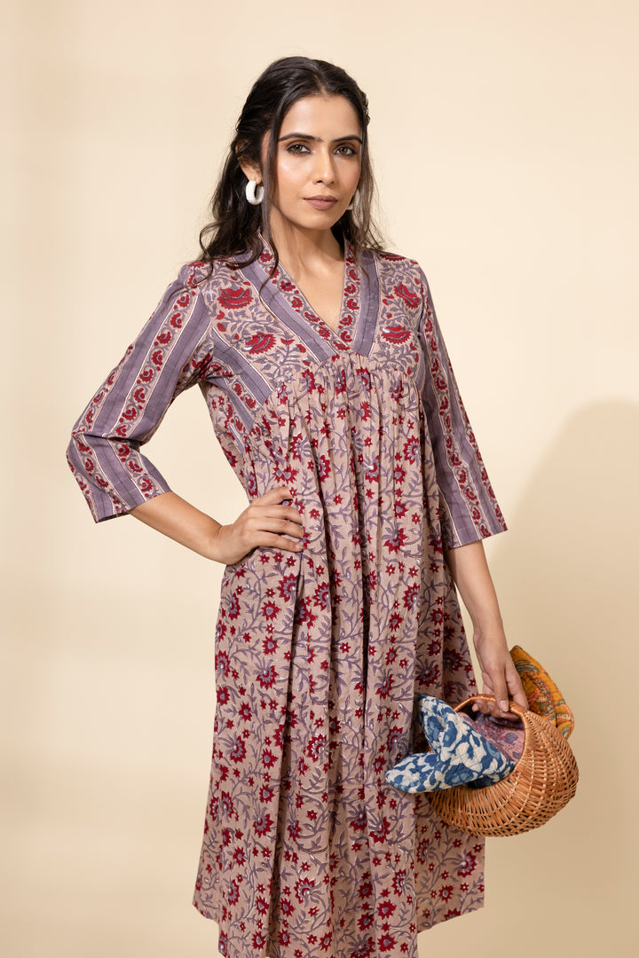 Scarlet - Cotton Dress