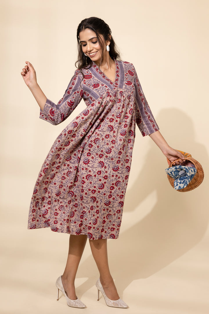 Scarlet - Cotton Dress