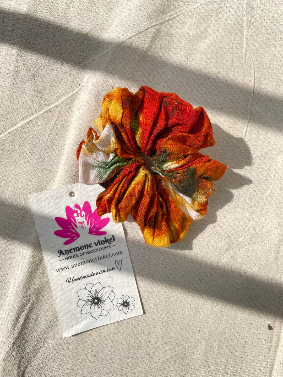 Motley Scrunchie-Pack Of 3