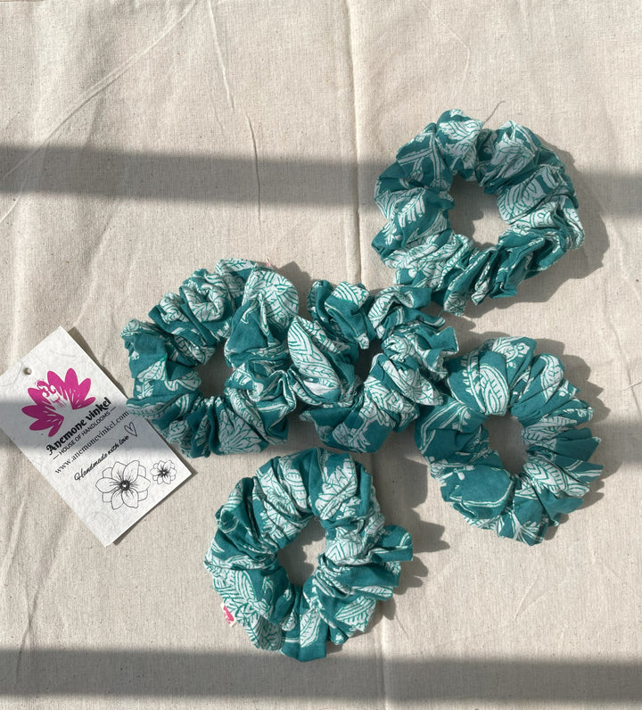 Marine Scrunchie-Pack Of 3