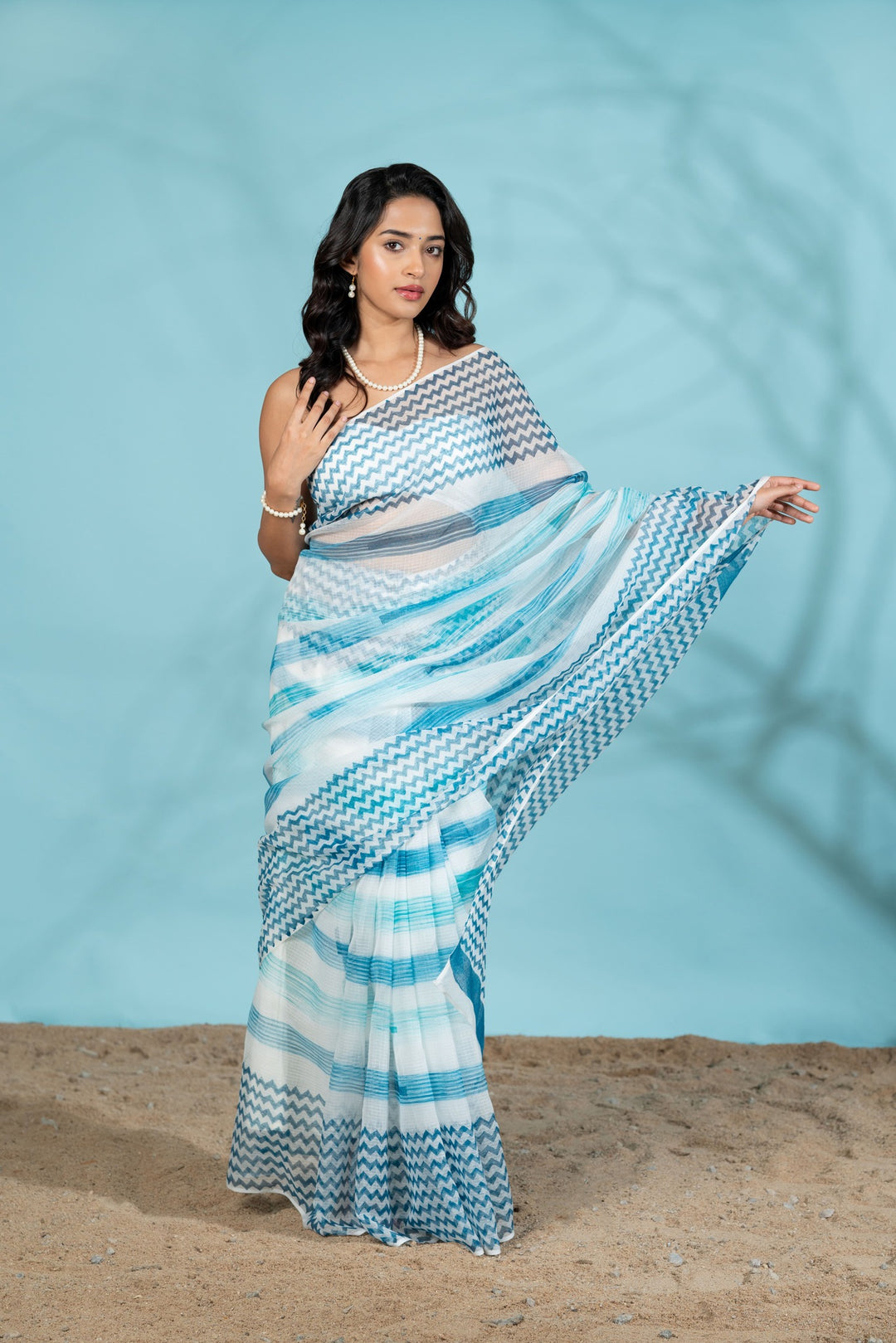 Śukti | Kota Doria Saree