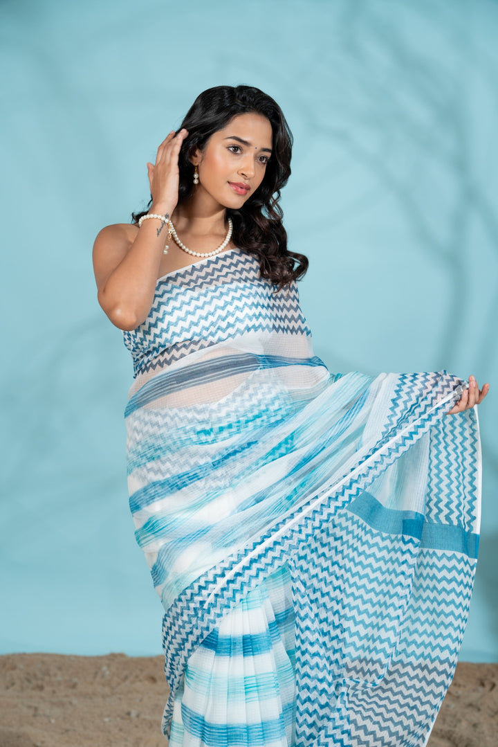 Śukti | Kota Doria Saree