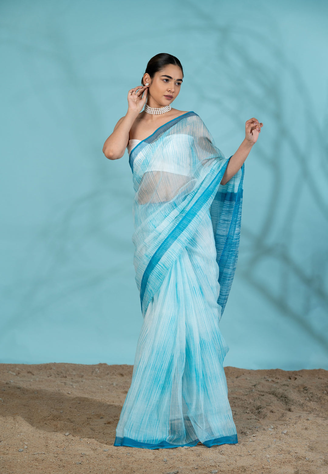 Sindhujā | Rajasthani Kota Doria Saree