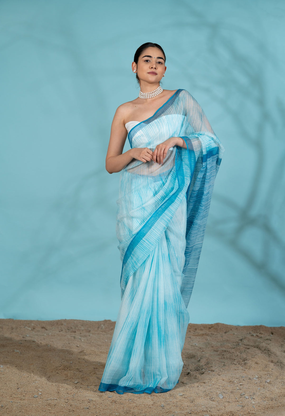 Sindhujā | Rajasthani Kota Doria Saree