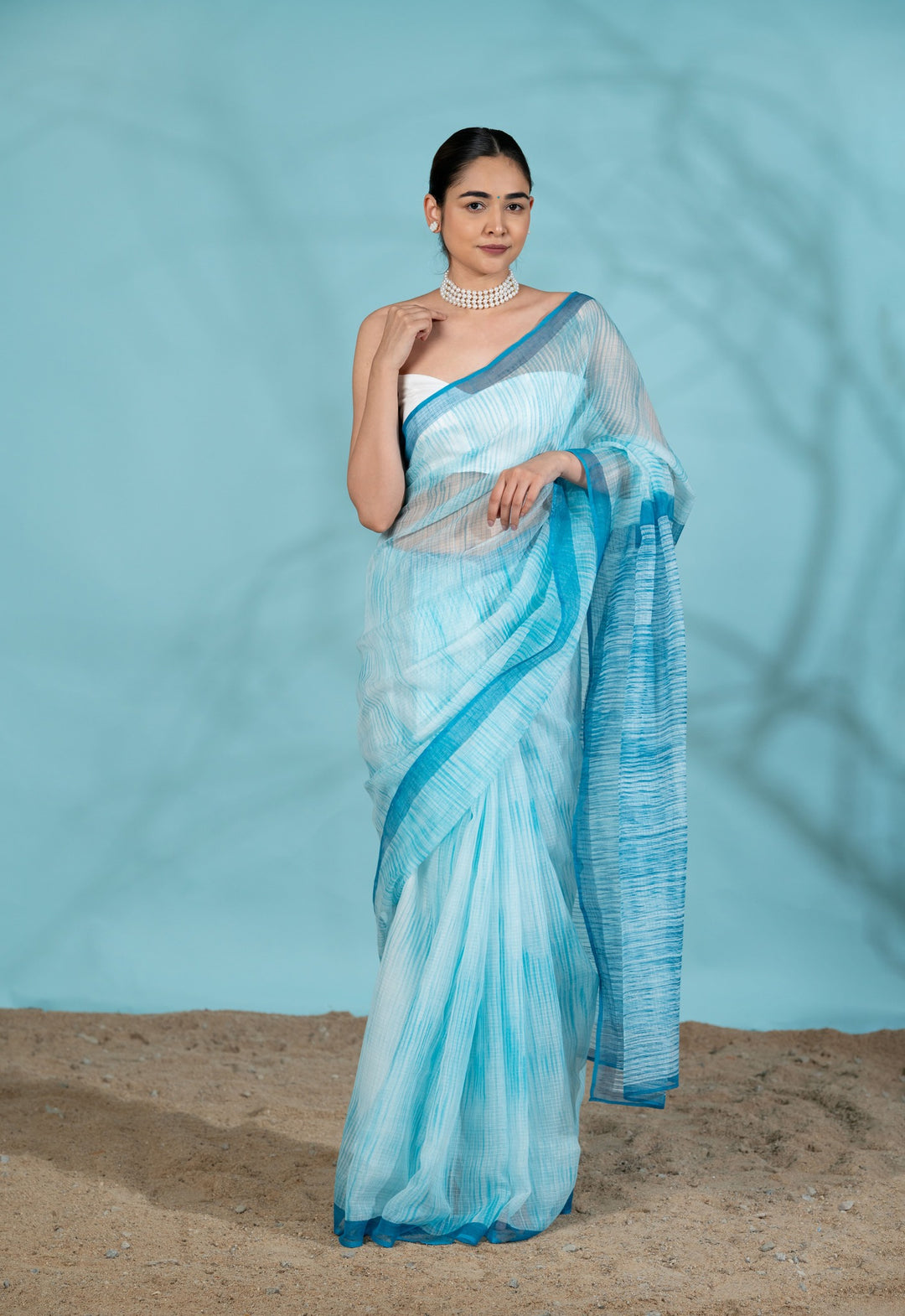 Sindhujā | Rajasthani Kota Doria Saree