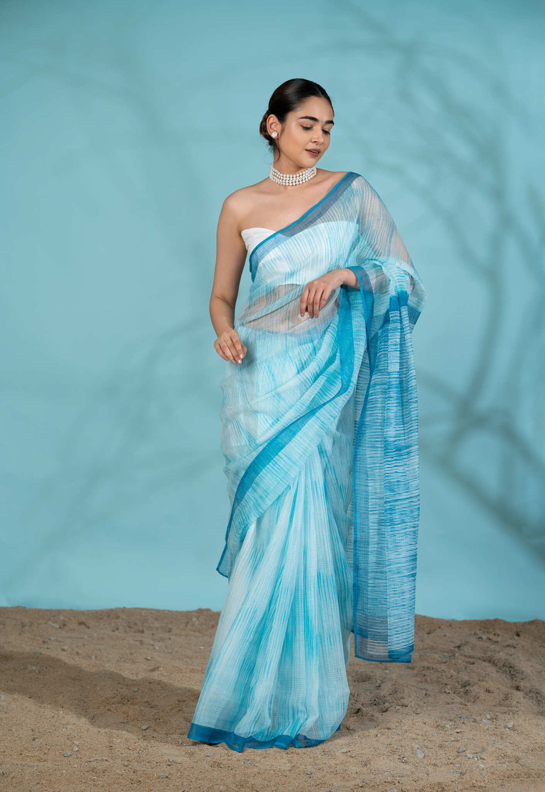 Sindhujā | Rajasthani Kota Doria Saree