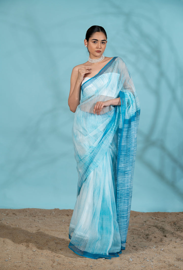 Sindhujā | Rajasthani Kota Doria Saree