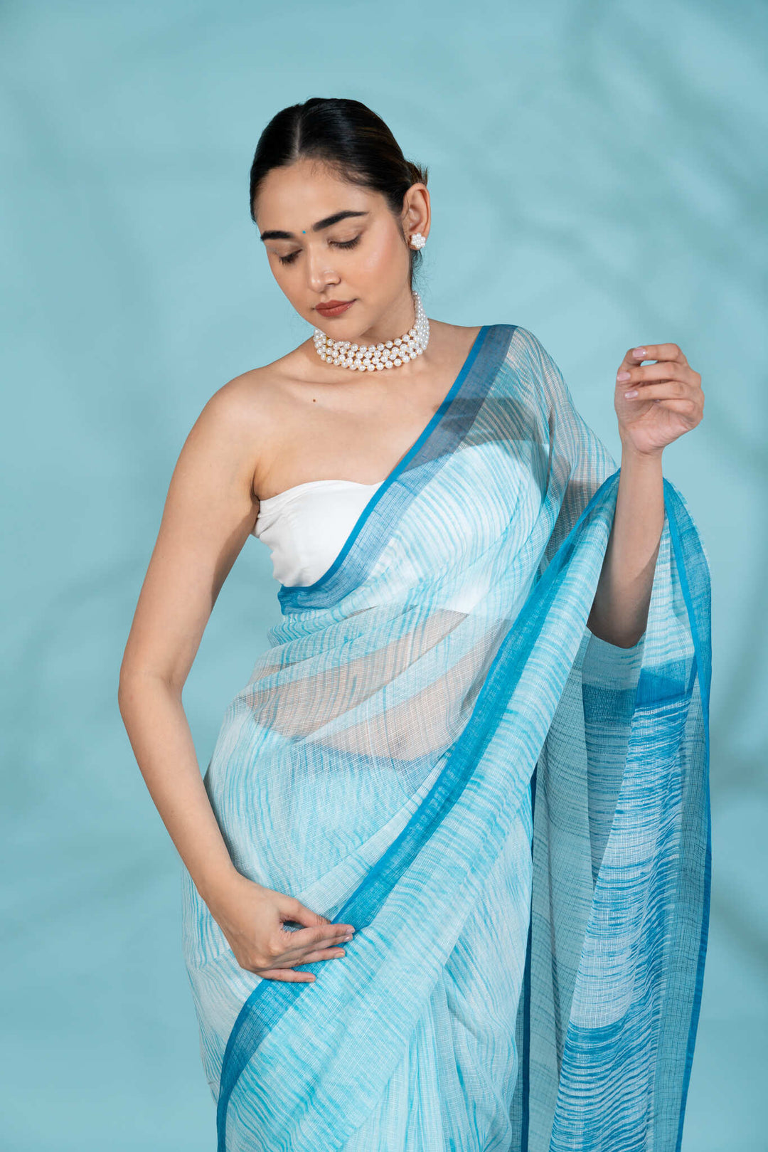 Sindhujā | Rajasthani Kota Doria Saree