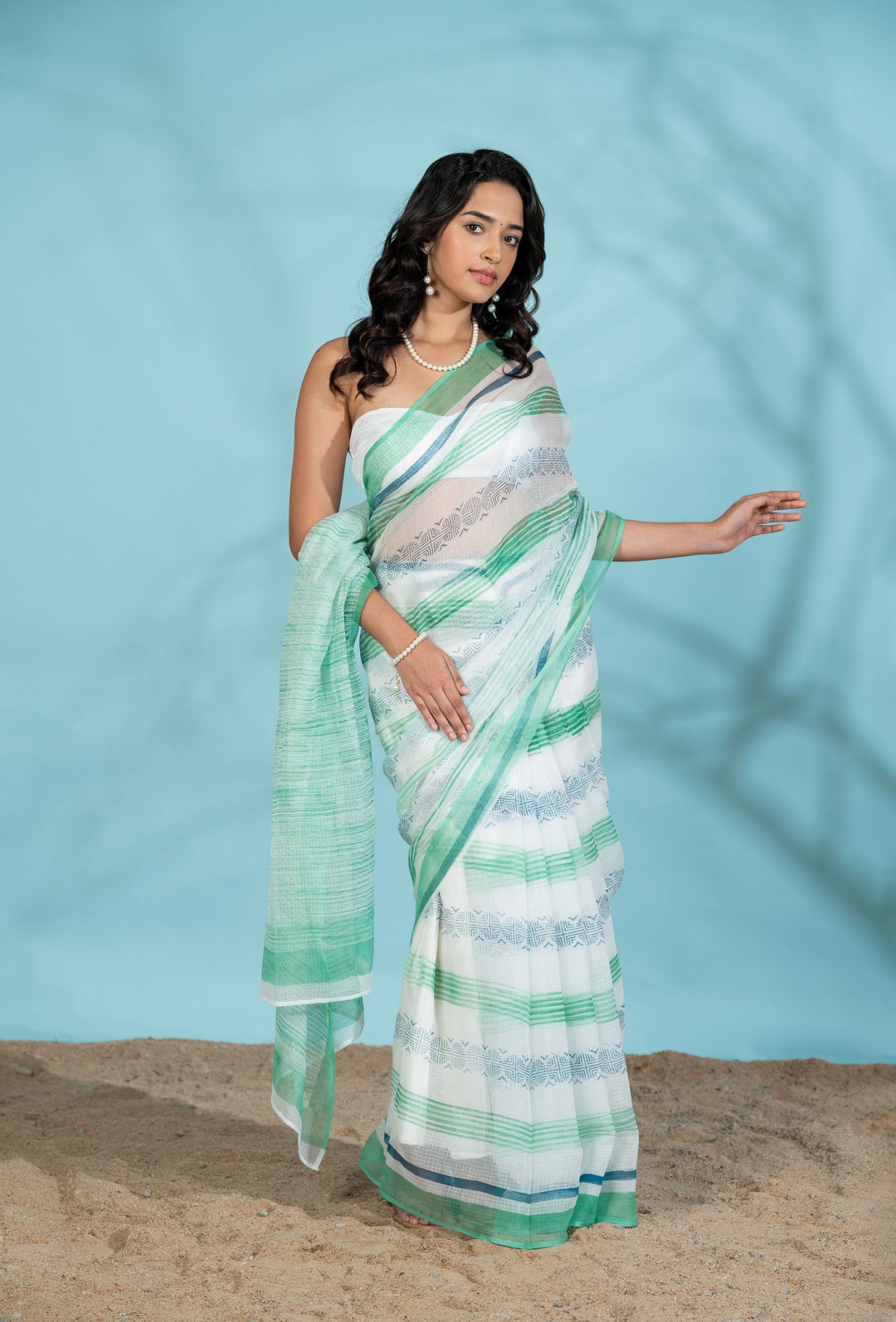 Jaladhi | Rajasthani Kota Saree