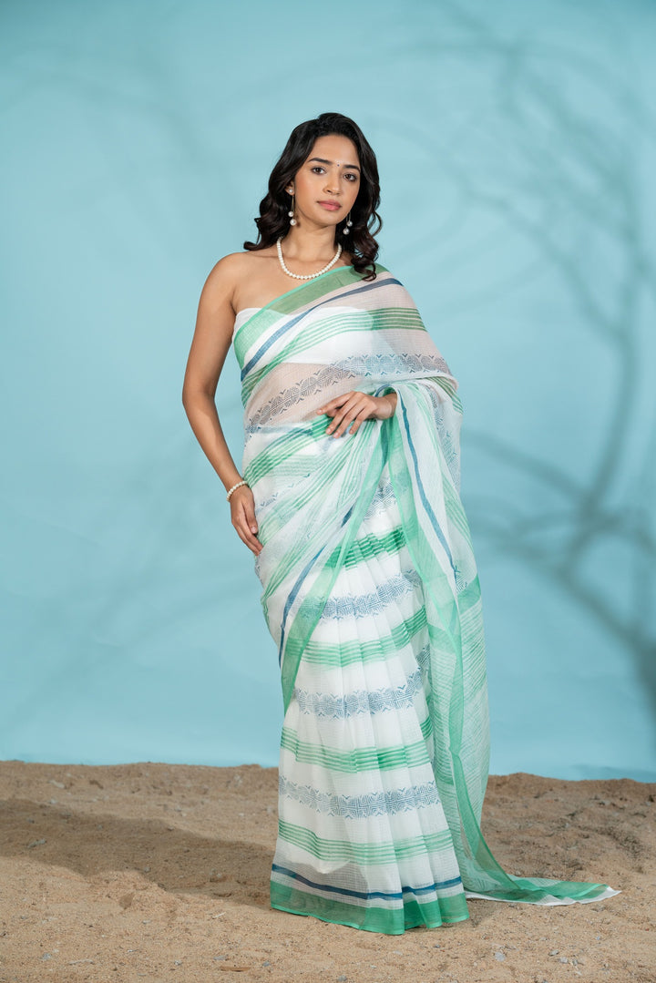 Jaladhi | Rajasthani Kota Saree