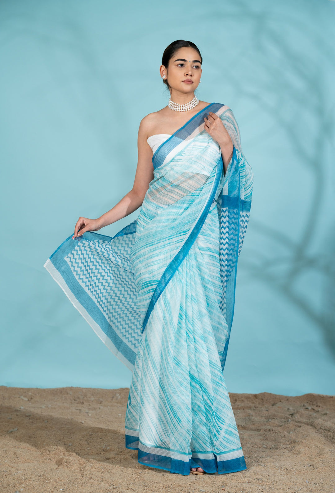 Phālgunī | Kota Doria Saree