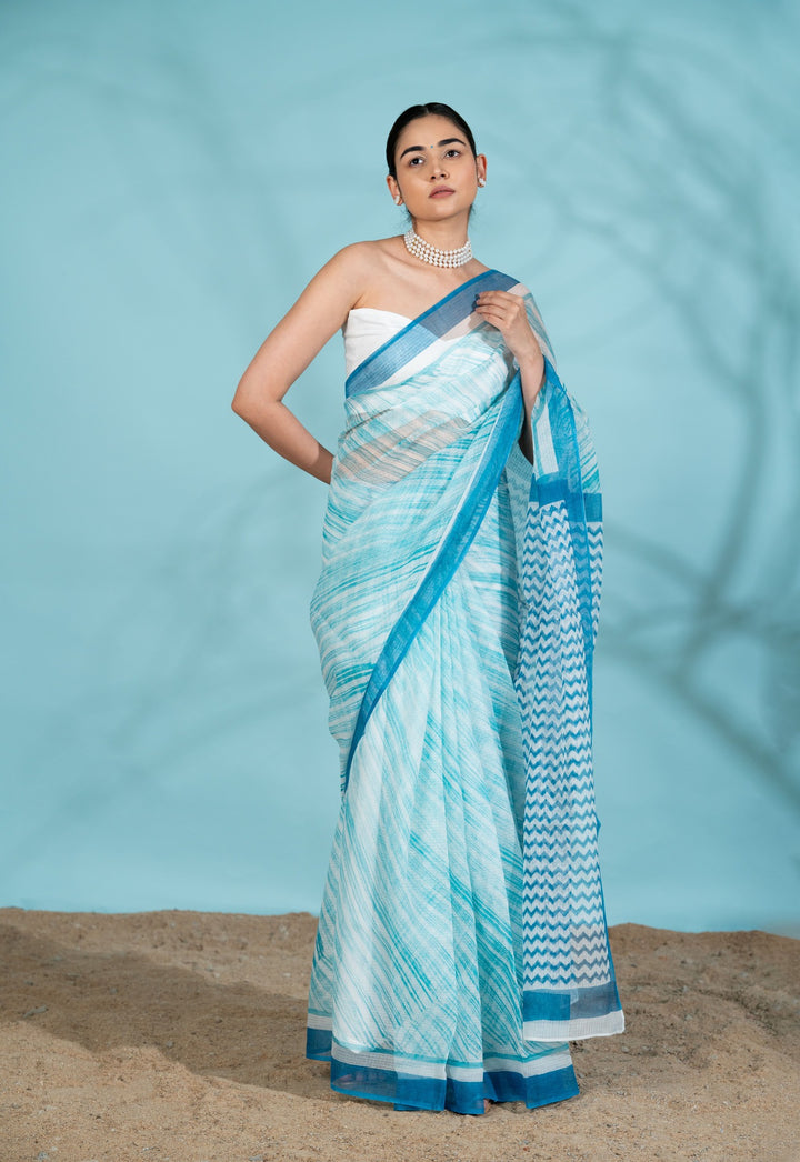 Phālgunī | Kota Doria Saree
